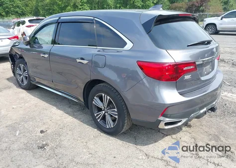 2018 Acura Mdx из США, поврежденный, VIN 5J8YD4H3XJL017239